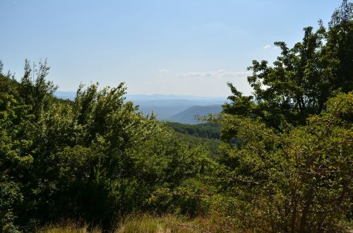 crimea mountains nature