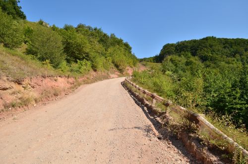 crimea mountain road road