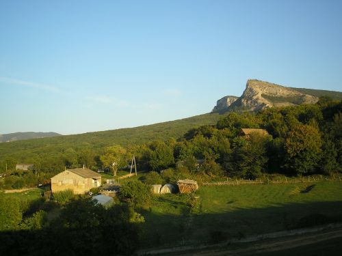 crimea landscape mountains