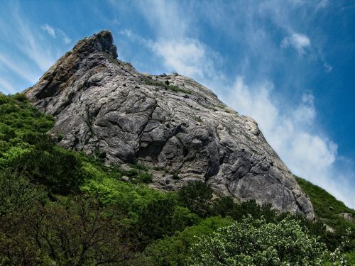 crimea mountain sky