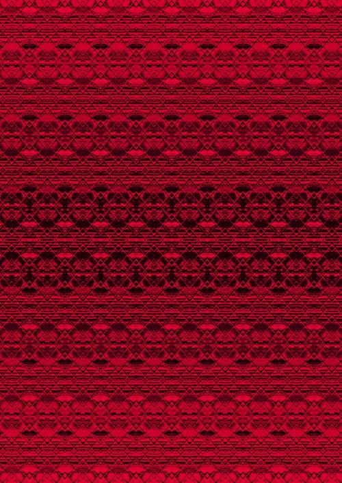 Crimson Relief Pattern
