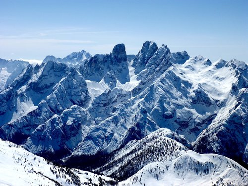 cristalloscharte  südtirol  winter