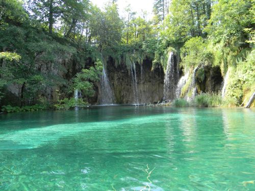 croatia pflitvice lake