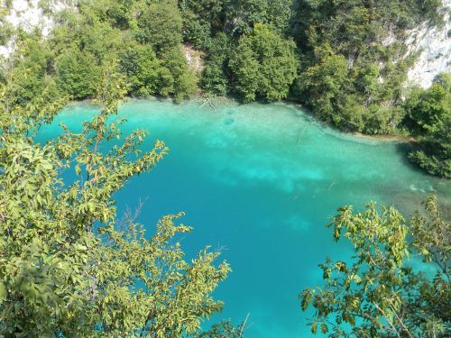croatia pflitvice lake