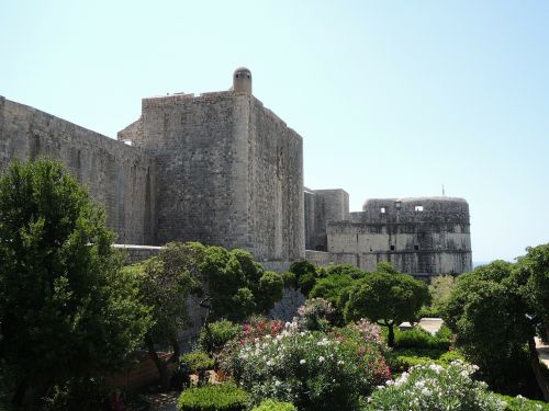 croatia dubrovnik old town