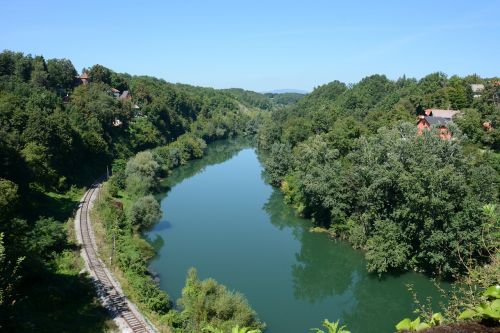 croatia travel river