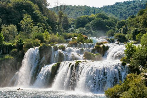 croatia water nature