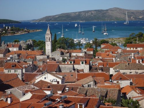 croatia sea landscape