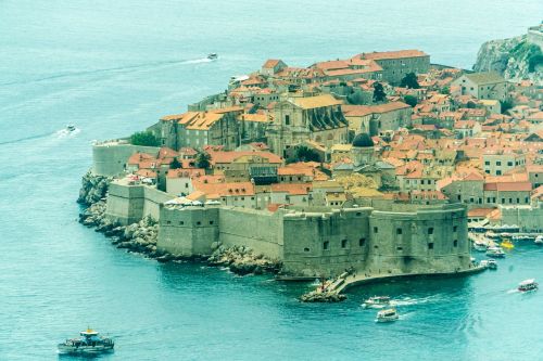 croatia dubrovnik fort