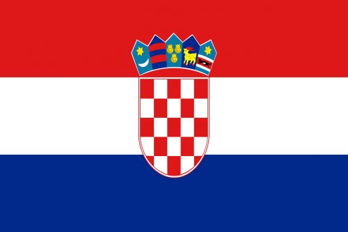 croatia flag national flag