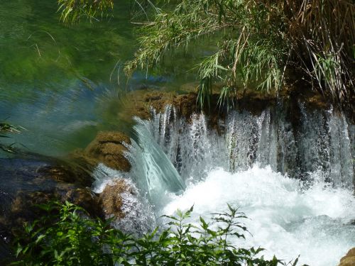 croatia waterfall national park