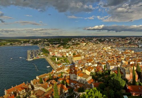 croatia city panorama
