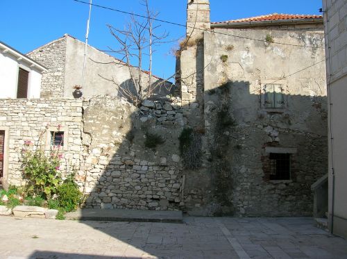 croatia susak island old building