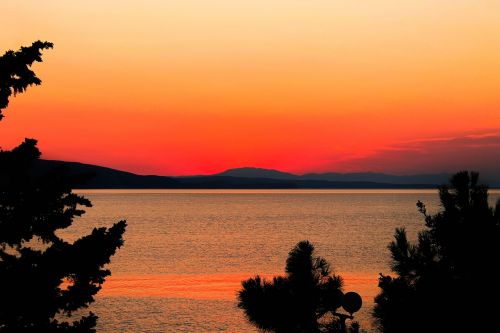 croatia water sea