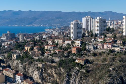 croatia rijeka adriatic