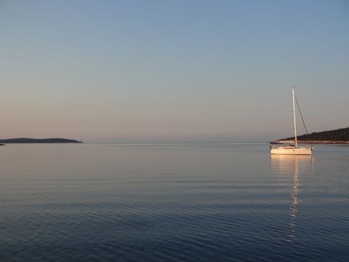 croatia sailing boat water