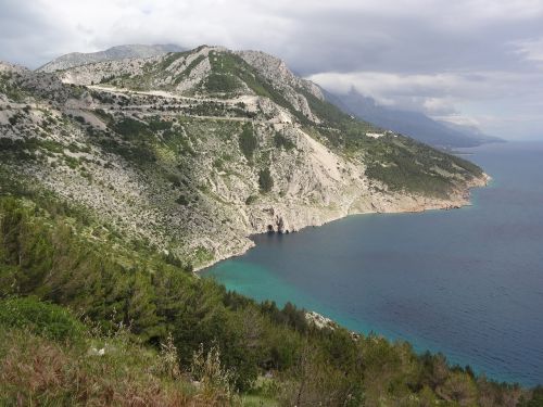 croatia water landscape