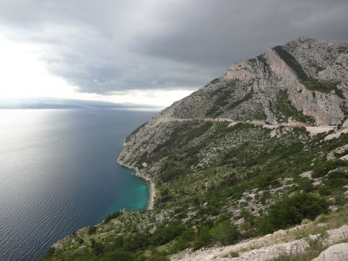 croatia water landscape