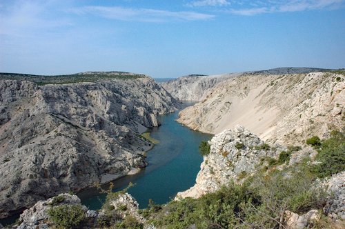 croatia 2008  dalmatia  river zrmanja