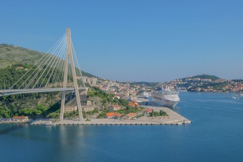 croatia dubrovnik landscape