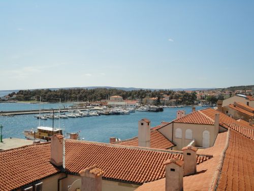 croatia island of krk port city