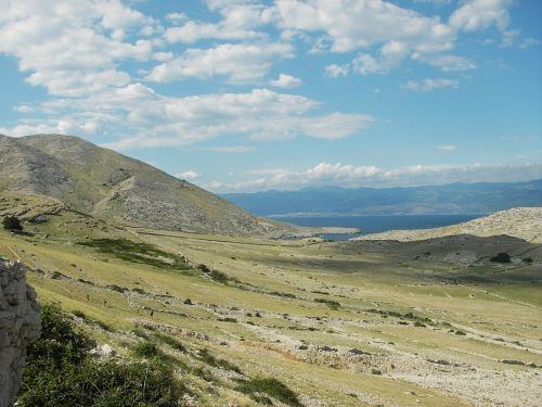 croatia mountain steppe