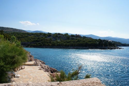 croatia sea sun