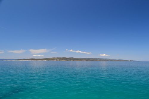 croatia water sea