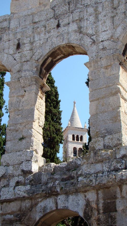 croatia pula the amphitheater