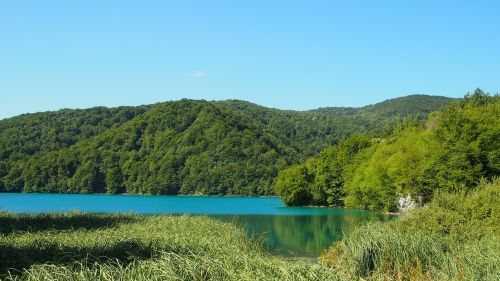 croatia plitvice lakes water