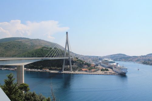 croatia dubrovnik adriatic sea