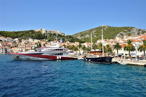 croatia hvar sea