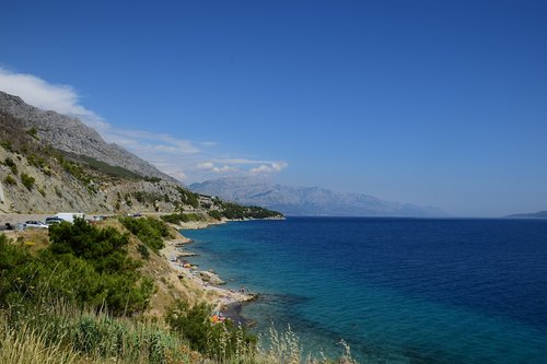 croatia  costa  sea