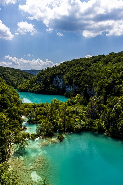 croatia  plitvice  national park