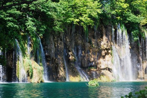 croatia plitvice lakes lake