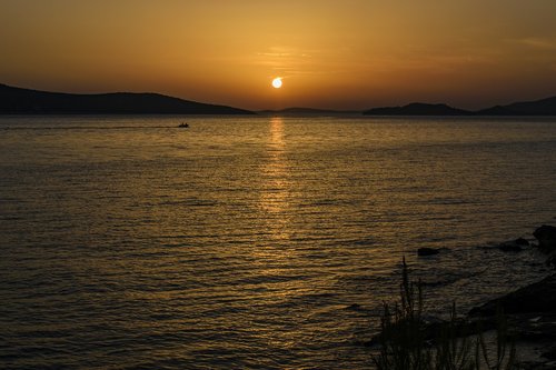 croatia  island  sea