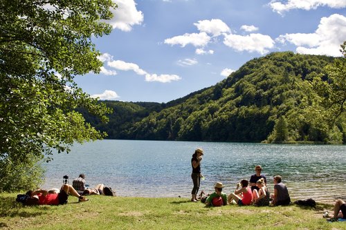 croatia  plitvice  lakes