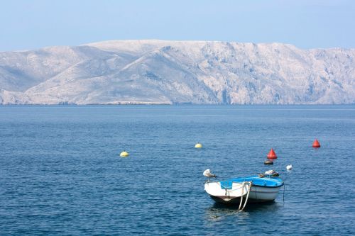 croatia krk boat