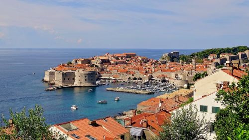 croatia dubrovnik old town