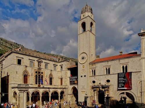 croatia old town dubrovnik