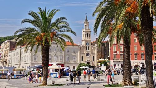 croatia split old town