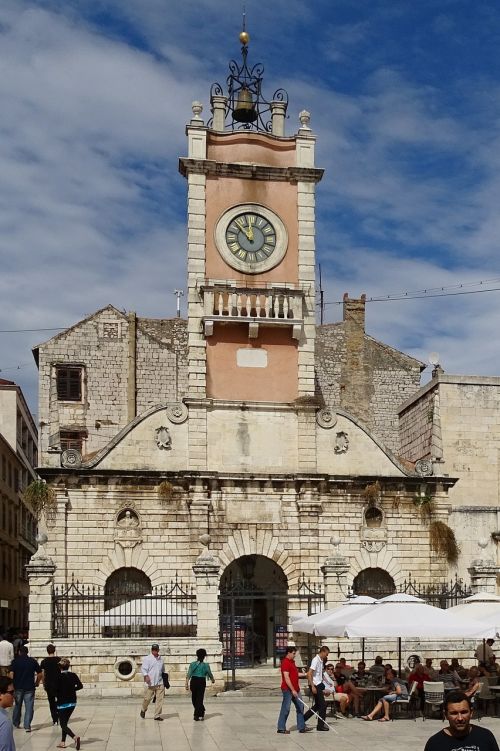 croatia old town dalmatia