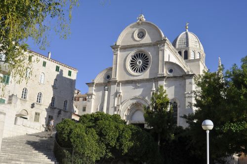 croatia sibenik church