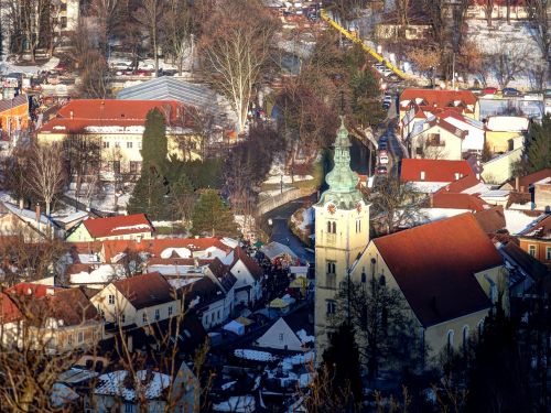 croatia samobor landscape