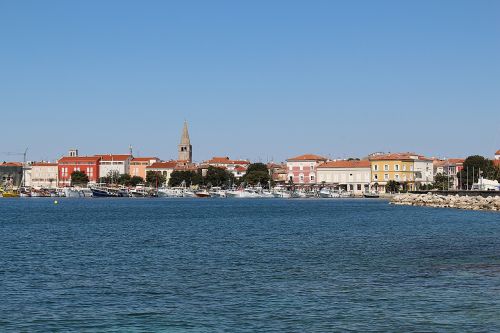 croatia old town port city