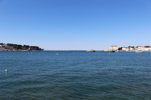 croatia coast mediterranean