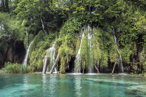 croatia waterfall water