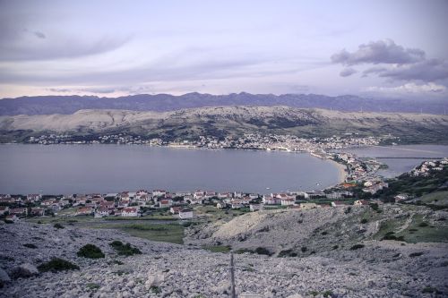 croatia view town