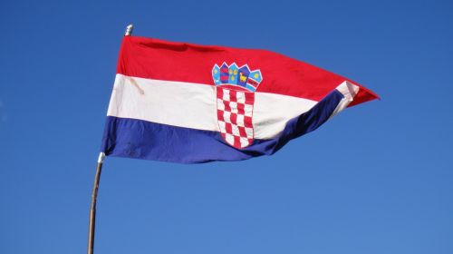 croatia croatian croatian flag
