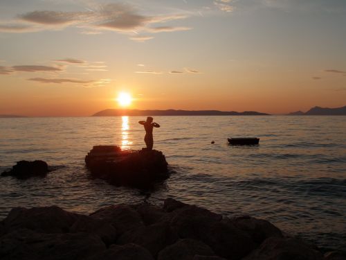 croatia podgora sea